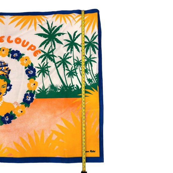 Jacques Rollet Beach Cover Up Sarong Guadeloupe - Picture 11 of 14